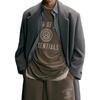 Fear of God Essentials Maglia Manica Lunga Grigio Melange Top da Uomo 125HO244201F