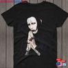 Maglietta Concerto Marilyn Manson Taglia S-5XL Per Fan