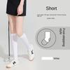 Silk Cooling Sensation High Legging Stockings Riding Socks Sports Socks Golf Stockings Leg Cover