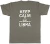 Keep Calm and Believe In Libra Zodiac Unisexs Unisex TShirt Tee
