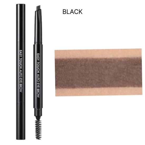 TONYMOLY Easy Touch Auto Eyebrow Pencil –  01 Black