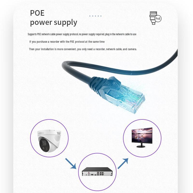 Hikvision 4MP POE Surveillance Camera