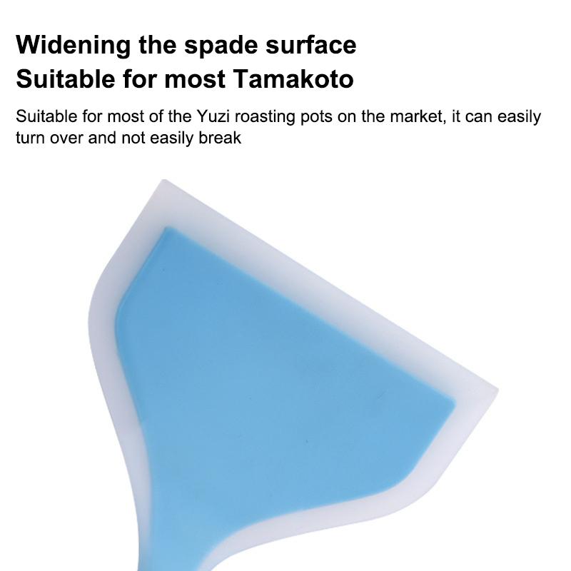 Silicone Spatula Tool Non-stick Shovel Kitchen Utensils Tamagoyaki Turner Omelets Pan Non Stick Turners Food Home Cooking