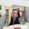 KPOPBBae Suzy Pillow Case Sofa Decorative Home Doublesided Print Plush Square Throw Pillow Cushion Cover