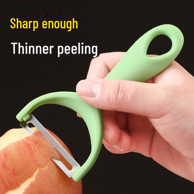 Stainless Steel Multifunctional Peeler & Planer for Fruits and Vegetables