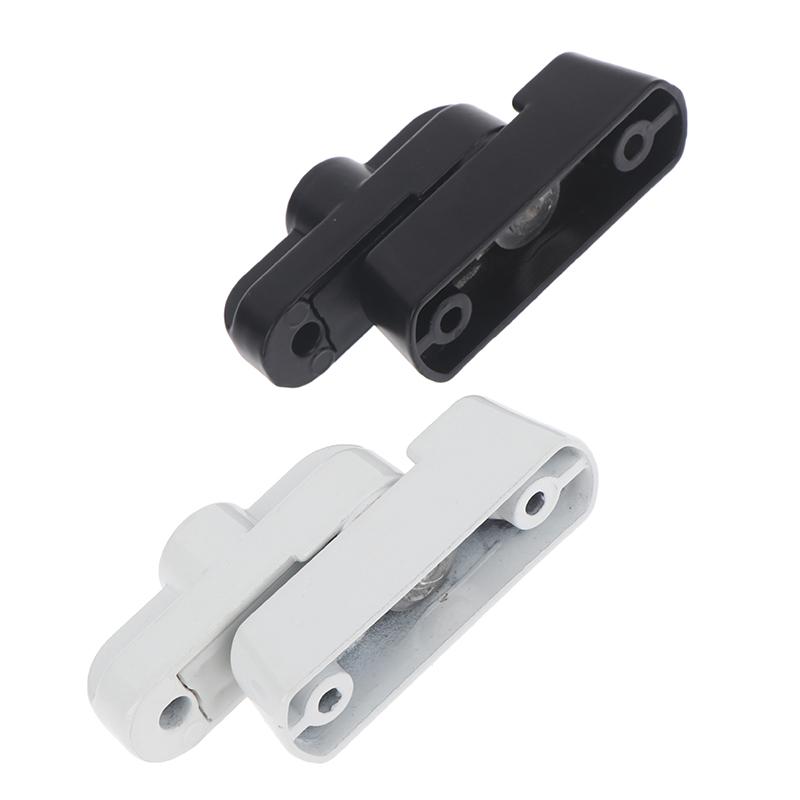 Fechaduras T de Aço Plástico Com Chave Fivela de Travamento de Janela Externa Travas de Segurança para Batente de Porta Travas Restritoras de Segurança Travas Antifurto