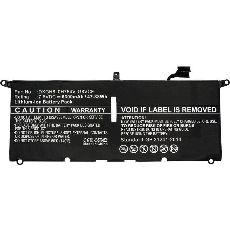 Coreparts Bateria Do Laptopa Dell, Mbxde-Ba0082