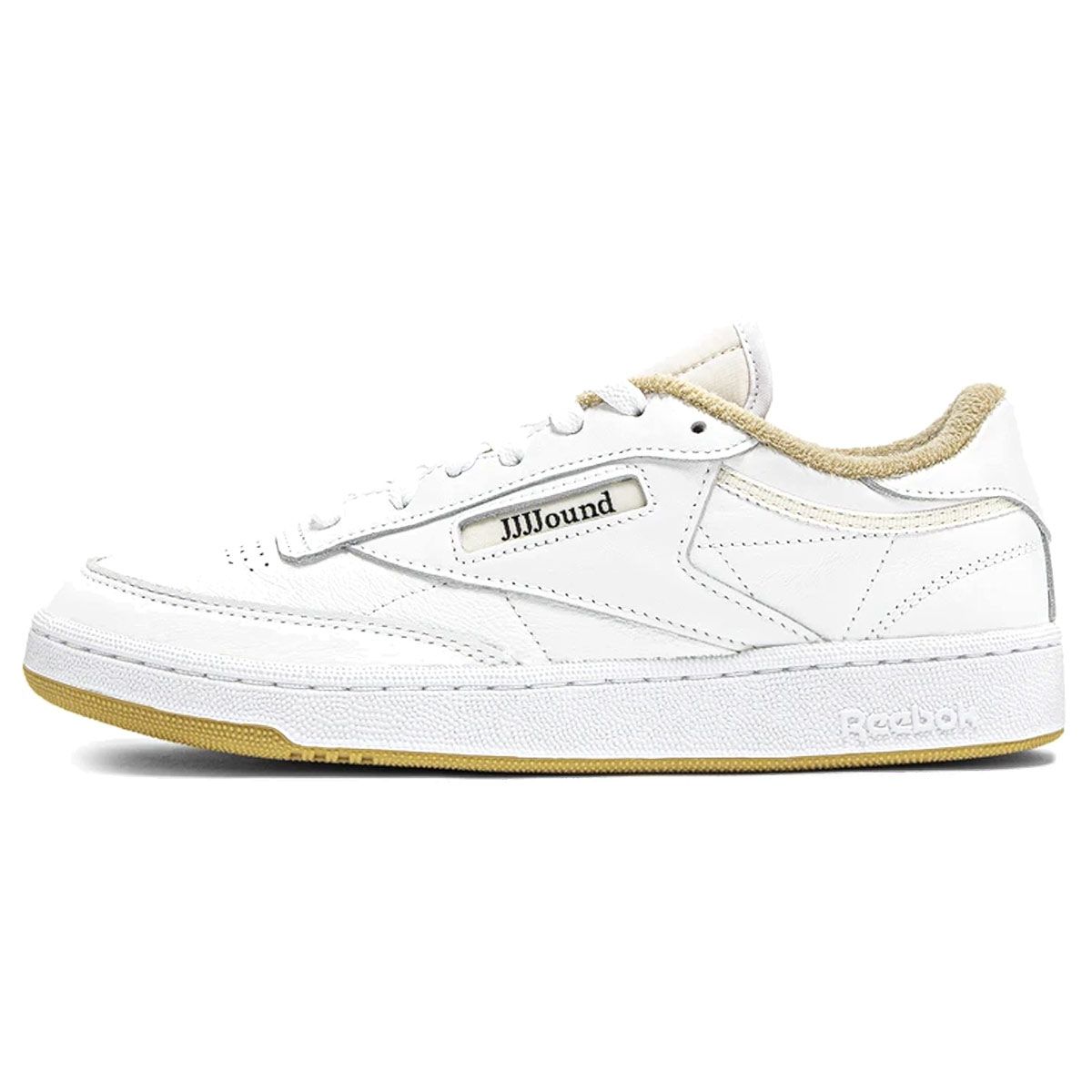 

Кроссовки унисекс Reebok JJJJound x Club C 85 White Gum Chalk FY6066