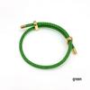 3mm Adjustable Steel Hand Rope Bracelet with Figure-Eight Buckle, Hard Gold Lucky Pixiu Beads, Red Rope Zodiac Design