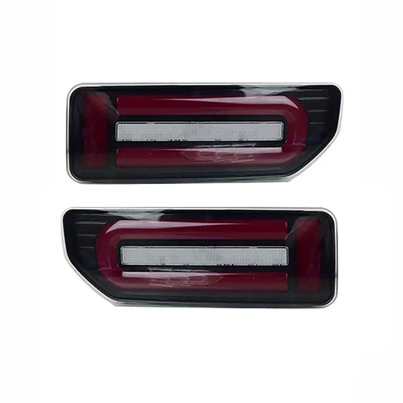 

Автомобильный светодиодный задний фонарь в сборе, подходящий для Suzuki Jimny 2019-2024, модифицированные автомобильные аксессуары, задние фонари, стоп-сигнал, указатель поворота