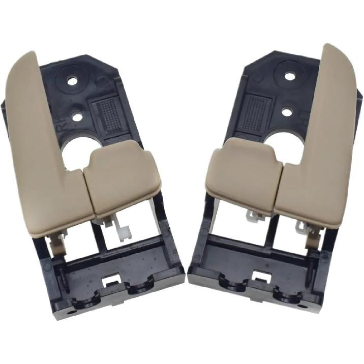 Exterior Door Handle Set Black Beige Chrome/Fit for Kia Spectra Spectra5 Cerato 2004-2009 Outside Inside Front Rear Left Right Door Handle Driver &