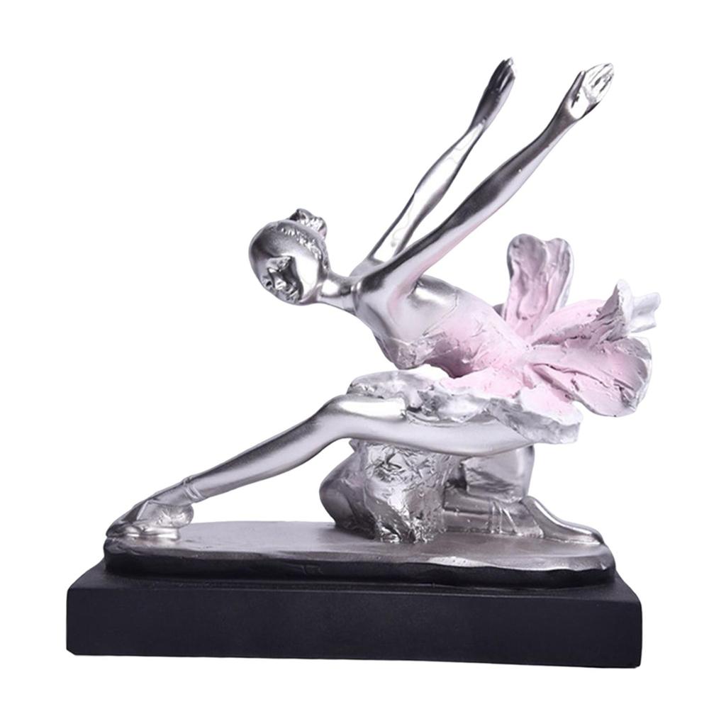 Ballet Dancer Figurine for Tabletop Gift And Decoration