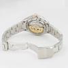 Series Stainless Steel Belt 100 Meters Waterproof Japanese and Korean Watch Automatic Mechanical Movement Men's Watch SSA252J1