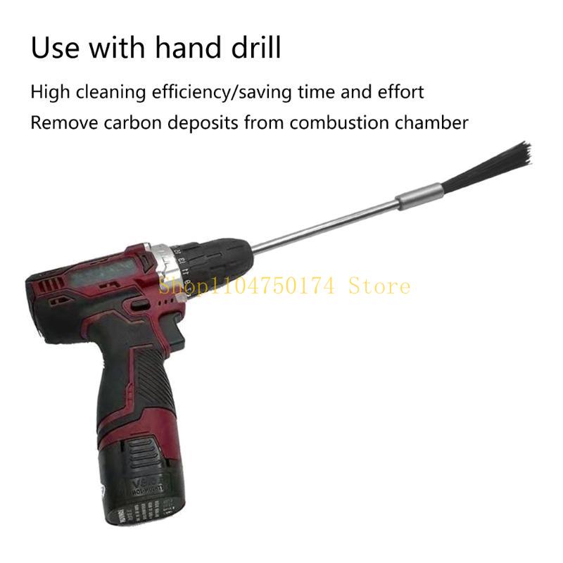 Car Detailing Brush Multi Purpose Durable Carbon Deposit Cleaning Brushes Car Engine Cleaning Brushes for Engine top sale China Mainland