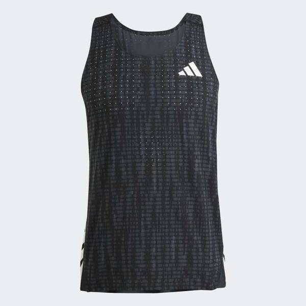 adidas Men Adizero Running Singlet
