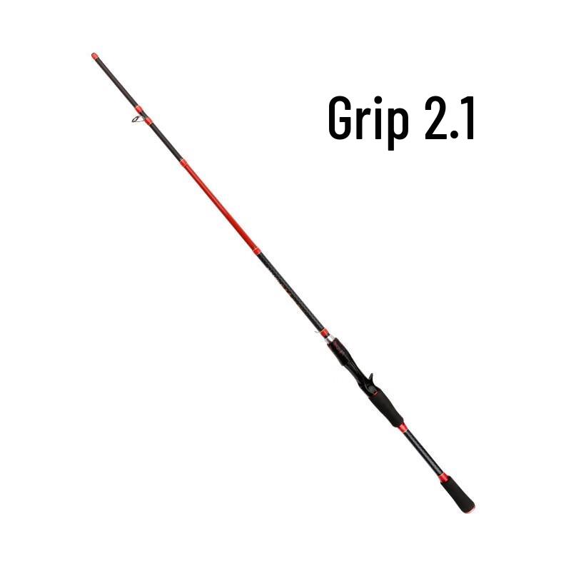 High Carbon M-Action Casting Lure Rod 2.1m