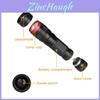 New Adjustable Led Uv Flashlight For Currency Verification Makeup Baby Items Fluorescent Detection Mini Uv Torch