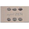Tapis de cuisine - EDEN - Esprit Zen - 50 x 120 cm - Beige - Dessus polyamide antidérapant