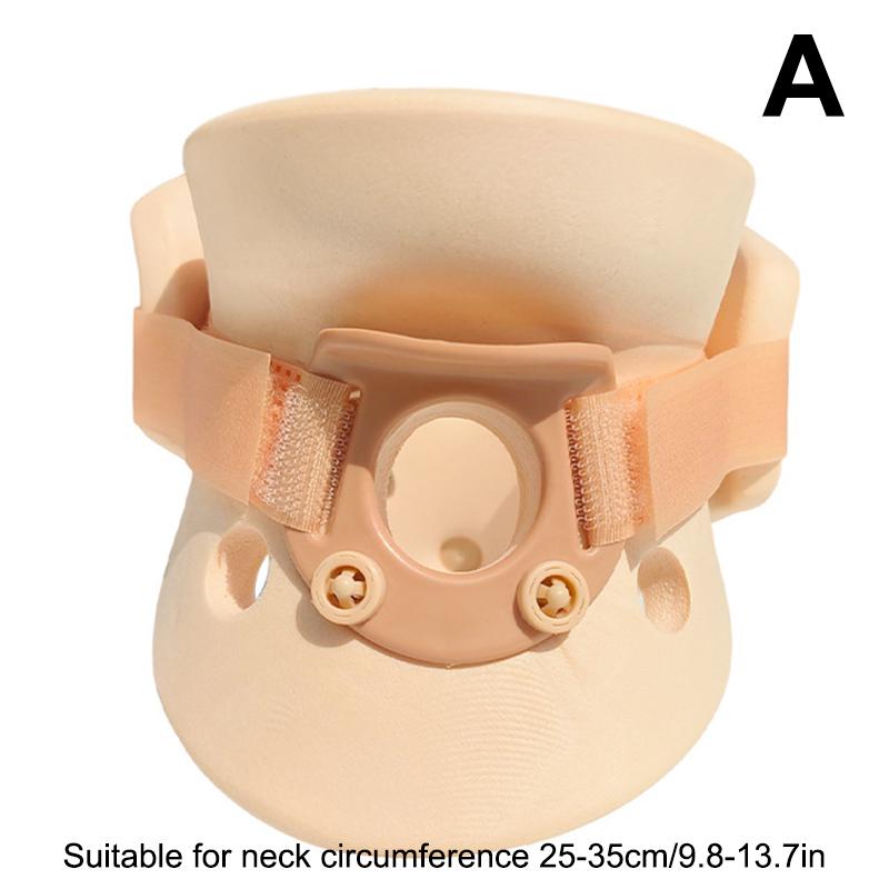Neck And Head Braces Lightweight Soft Pain Relief Neck Brace Adjustable Neck Brace For Women & Men For Neck Pain And Support