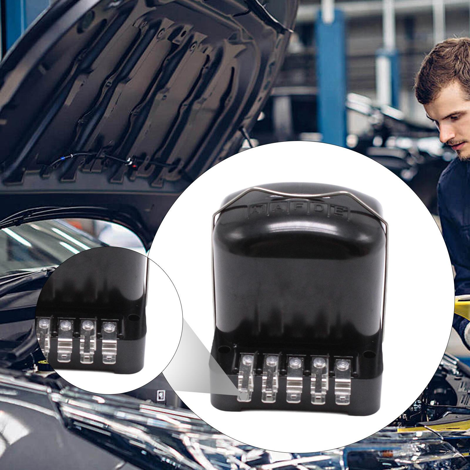 

Regulator Control Box 12V Replacement Screw in Terminals Easy Installation for Automobile Car NCB101