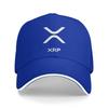 The XRP Army Sun Baseball Cap  Summer Stylish Trucker Hat For Women Unisex Hiking Fishing Snapback Cap