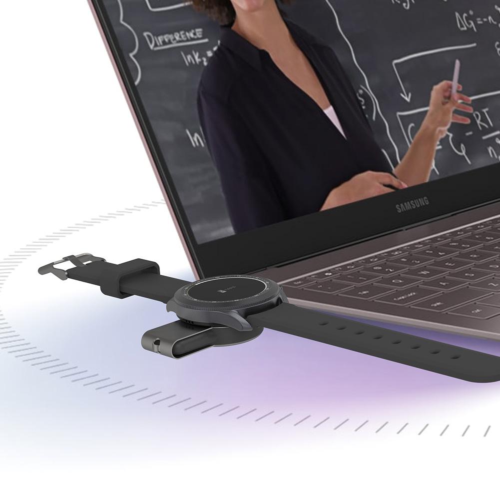 Buy 2 In 1 Magnetic Smart Watch Charger For Samsung Galaxy Watch 3 4 Active 1 2 At Affordable Prices Free Shipping Real Reviews With Photos Joom