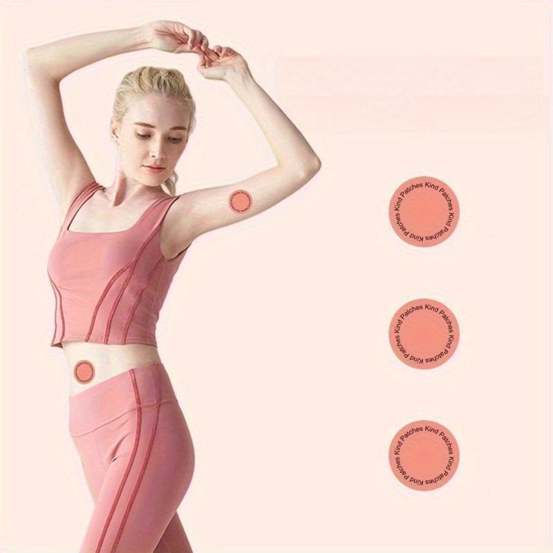 Körperpflege-Pflaster zur Hautstraffung und Konturierung, blumig duftend, 30 Pflaster