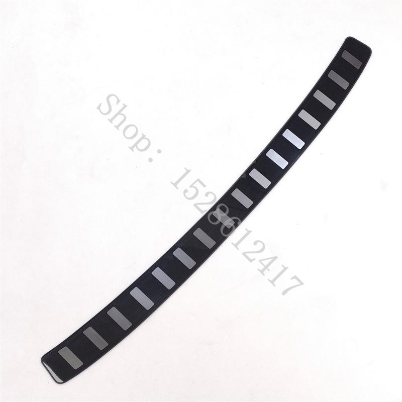 For BMW X1 E84 2016 2017 2018 ~ Stainless steel styling Rear Bumper Protector Sill Rear boot guard Trim car Accessories