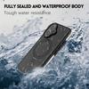 REDPEPPER IP68 Waterproof Case For iPhone 16 Phone Back Cover Kickstand Compatible with MagSafe