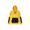 Sweatshirts Men's Yellow Black Hooded Moderate Regular NF0A4R5G-ZU3