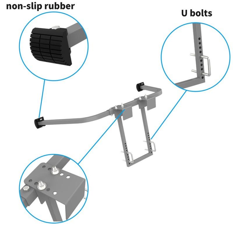Extension Ladder Leg Leveler Professional Leg Ladders Adjustable Durable Non-Slip Levelers Stabilizer Household Ladders Tools