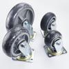 Haisidick HKCL-701 Heavy-Duty TPR Rubber Swivel Caster Wheel