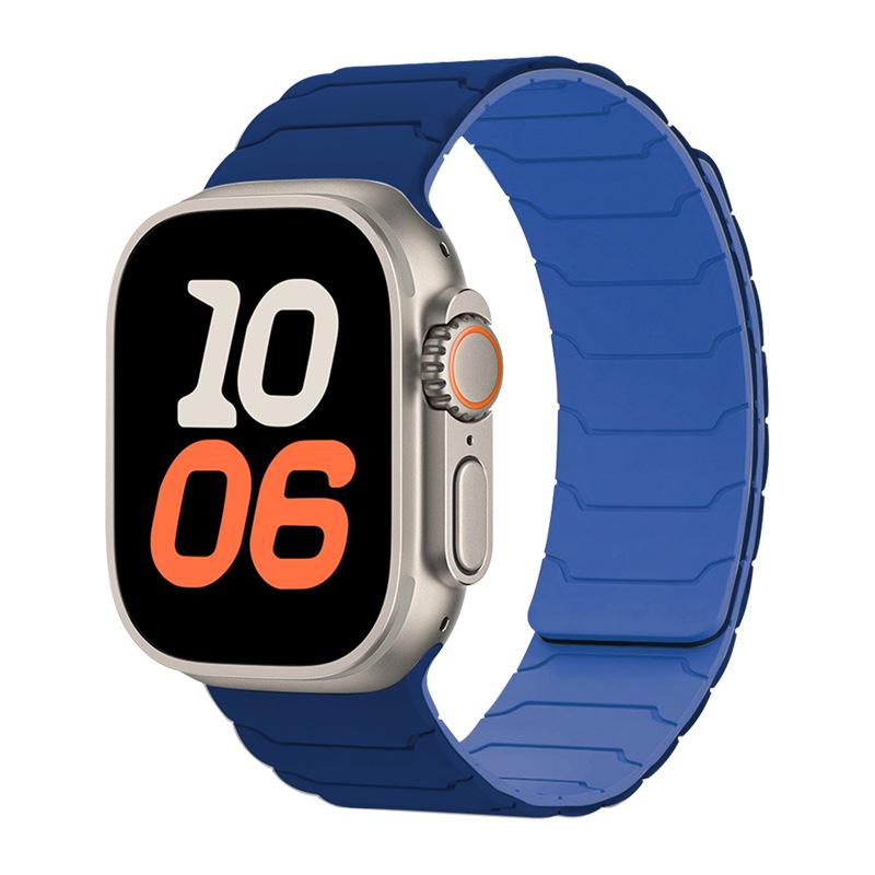 Apple iWatch S1098 Silicone Magnetic Sports Wristband S7654 S321SE