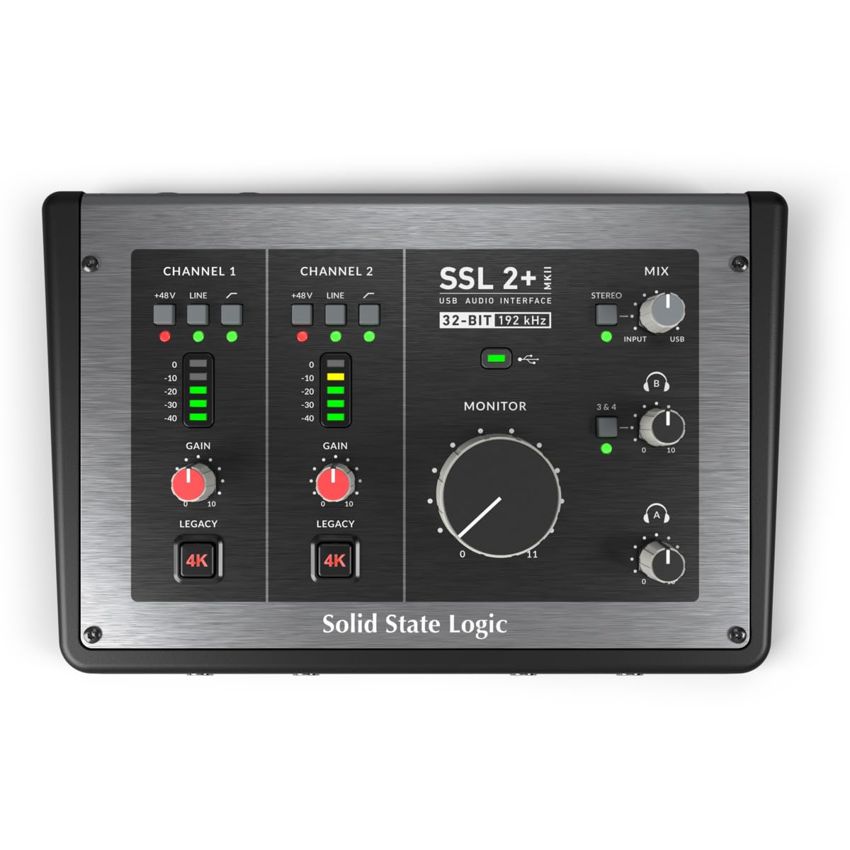 

Solid State Logic Solid State Audio Interface (SSL) Логіка/SSL2+МК