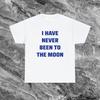 Never Been To The Moon Shirt, Funny Space Alien Astronaut Meme Tee