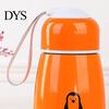 Water Bottle 300ML Vacuum Cup Food Grade Good Thermal Insulation Effect Stainless Steel Penguin for Home