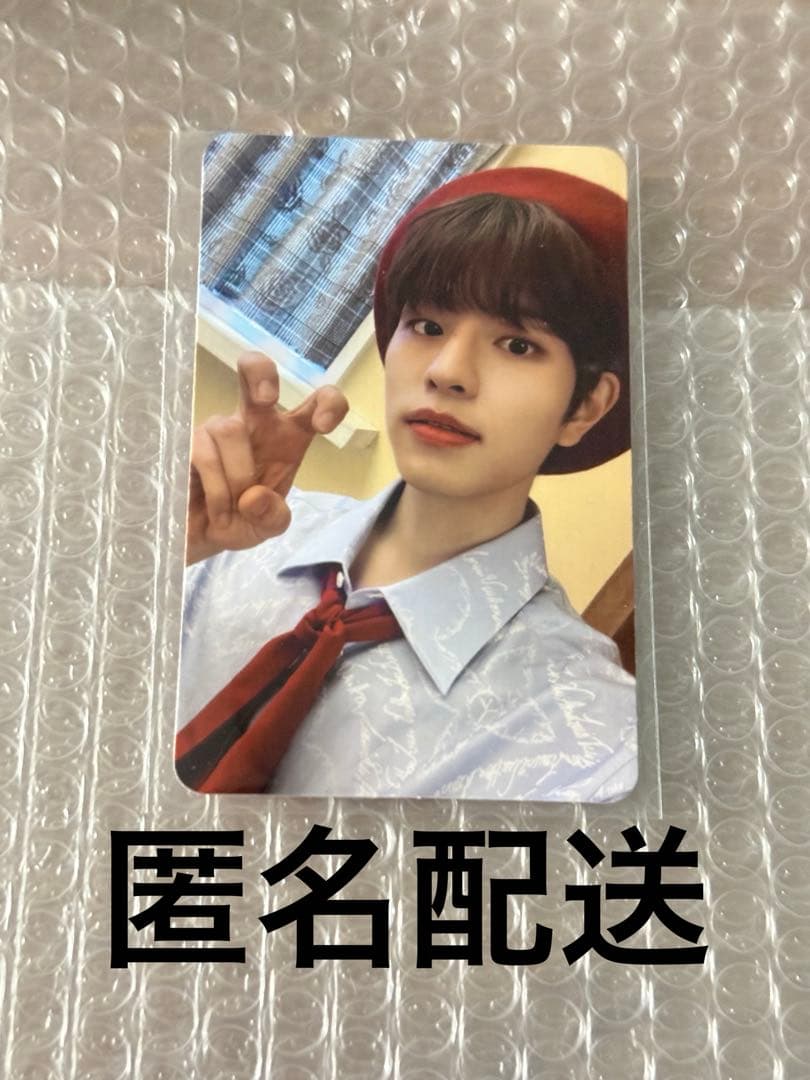 

[USED] Christmas EveL Seungmin Photocard (1 card) - Interpark Bonus Item