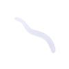 100Pcs Silicone Red Worm Soft Lures Earthworm  Rubber Baits Shrimp Bass Carp