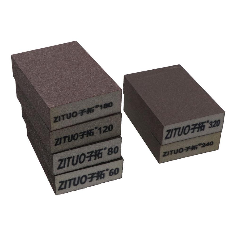 Derusting Sandpaper Model Abrasive Pad Polished Sand Brick Durable Sanding Sponge Blocks  Furniture