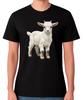 Cute Baby Goat Farm Animal Illustration T-Shirt Country Ranch Gift Unisex Tee