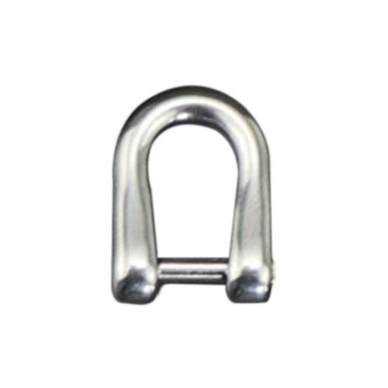 

U-образный дизайн автомобиля, металлический брелок, титановый нескользящий, прочный, длительный срок службы, автомобильный брелок для ключей, автомобильные аксессуары XS серебряный