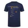 Buen Camino De Santiago St James Way Pilgrim Hiking Spain Tshirt Oneck Cotton Short Sleeve T Shirts Tops Hj116