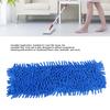 Flat Mop Pad, Reusable Washable Strong Water Absorption Replacement Floor Mop Head with Easy Attachment, for Hardwood Floors Tiles Laminate