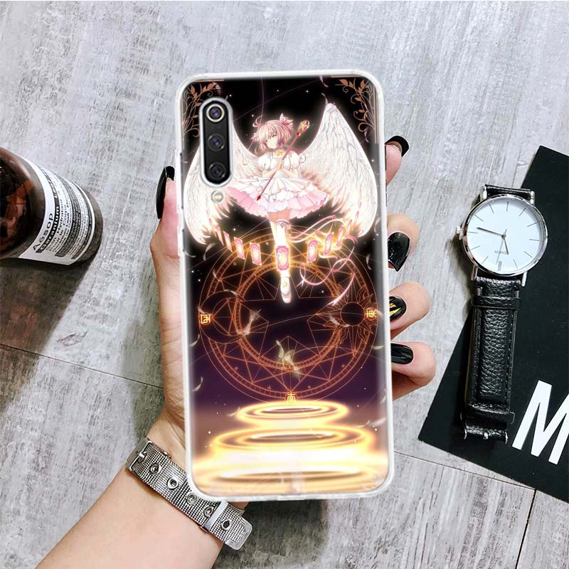 

Чехол для телефона аниме Card Captor Sakura для Xiaomi Poco X7 X6 X5 Pro F7 Ultra Redmi 15C 15 13 13C 12 12C 10 10A 10C 9 9A 9C 9T Redmi 15C (173)