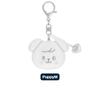 [USED] Stray Kids Celebrate Seoul Concert Seungmin Face Key Ring Silver