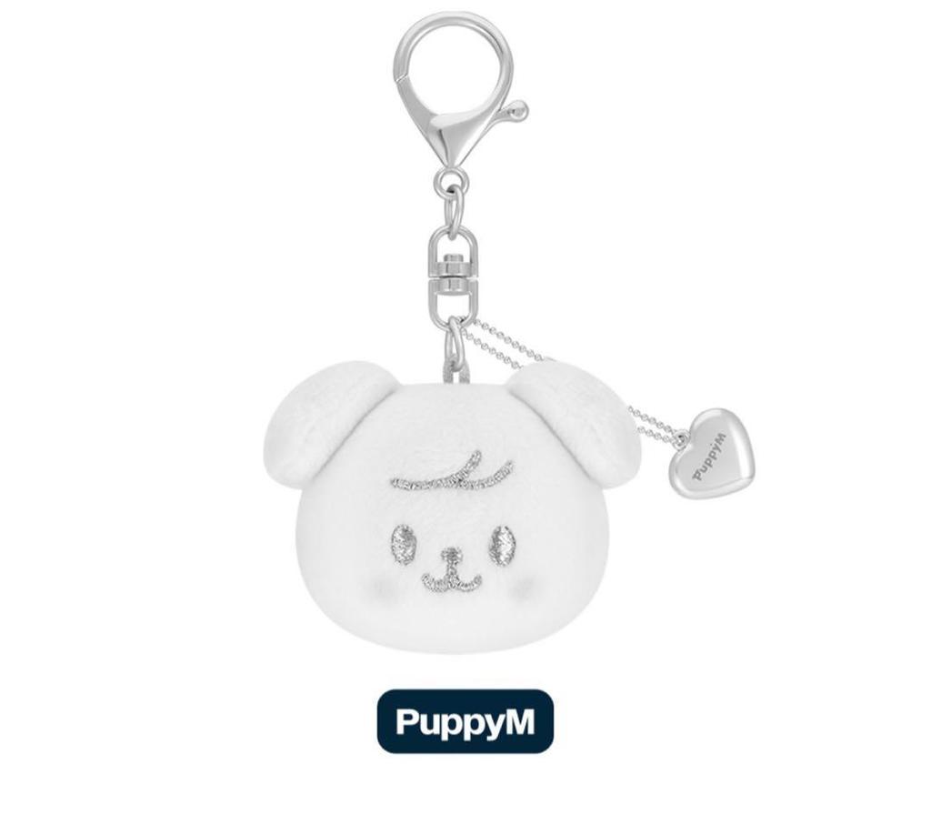 [USED] Stray Kids Celebrate Seoul Concert Seungmin Face Key Ring Silver