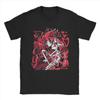 Männer Frauen Charlie Alastor Hazbins Hotels T-Shirts Anime Baumwollkleidung Lustige Kurzarm Rundhals T-Shirts Sommer T-Shirts