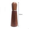 0.35mm Coffee Distributor Gadget Practical Sturdy Gifts Manual Wooden Handle Stainless Steel