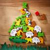 HABA GAME Crocodile Animal Stacking 3678 Ride? [Official Import]