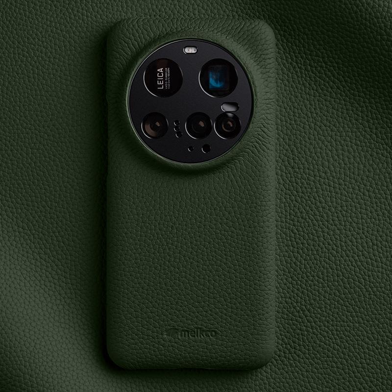 Melkco Premium Genuine Leather Magnetic Charging